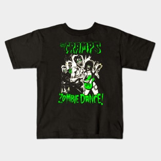 zombie dance Kids T-Shirt